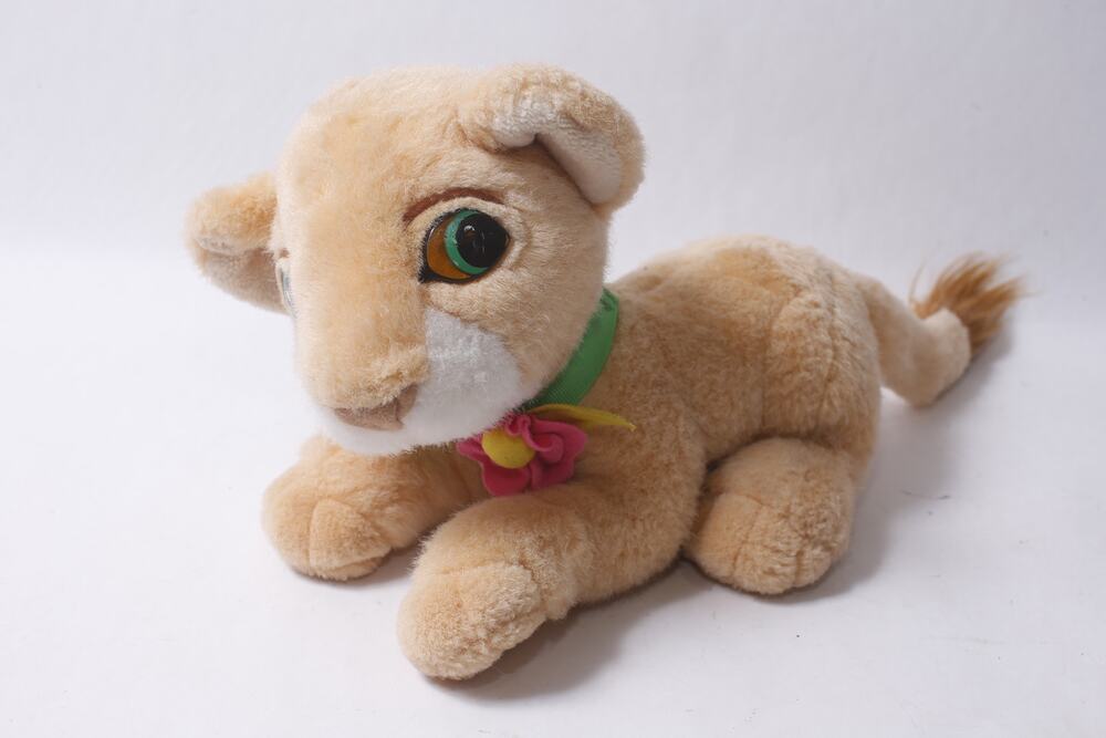 1993 Mattel Disney The Lion King Purring Nala Plush ~ 260914-WH 1199